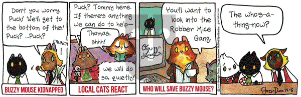 Breaking Cat News on Wednesday December 5, 2018 Comic Strip