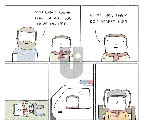 Poorly Drawn Lines on Wednesday April 29, 2015 Comic Strip