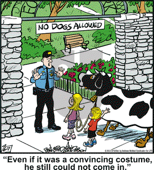 Marmaduke on Tuesday June 7, 2022 Comic Strip
