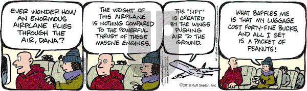 JumpStart on Thursday April 26, 2018 Comic Strip