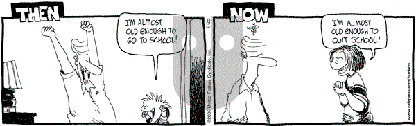 The Buckets on Saturday May 20, 2006 Comic Strip