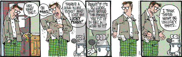 Monty on Monday March 19, 2018 Comic Strip