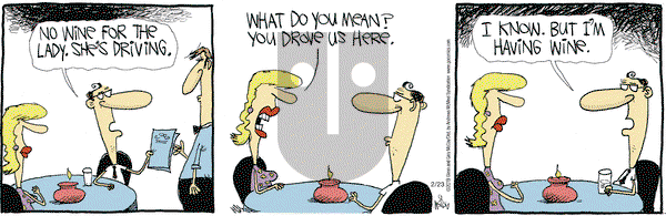 The Duplex on Saturday February 23, 2019 Comic Strip