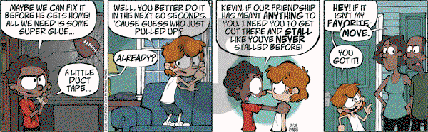 Crabgrass - Tuesday March 28, 2023 Comic Strip