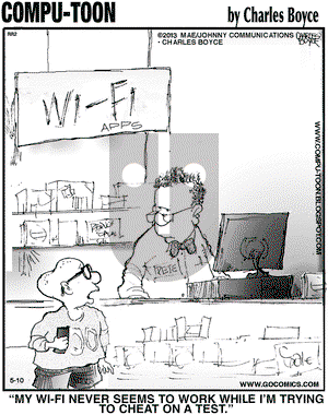 Compu-toon on Friday May 10, 2013 Comic Strip