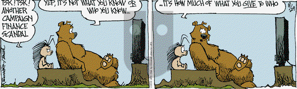 The Grizzwells on Monday August 29, 2016 Comic Strip