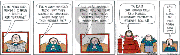 Cathy Classics - Monday January 2, 2006 Comic Strip