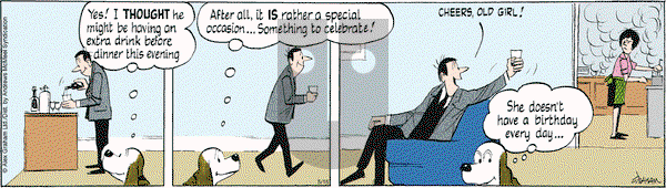 Fred Basset on Thursday May 15, 2025 Comic Strip