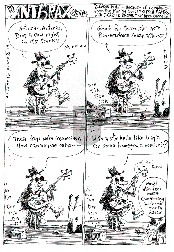 Richard's Poor Almanac on Monday November 11, 2024 Comic Strip