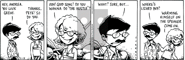 Big Top on Monday March 17, 2003 Comic Strip