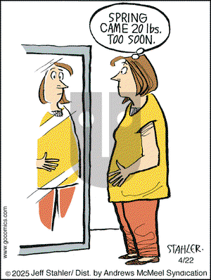 Moderately Confused on Tuesday April 22, 2025 Comic Strip