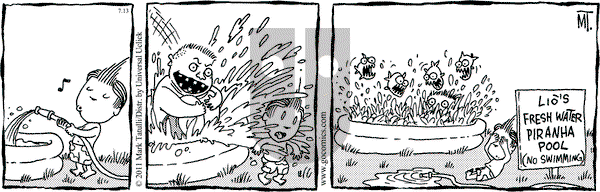 Lio - Wednesday July 13, 2011 Comic Strip