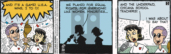 La Cucaracha on Wednesday July 24, 2019 Comic Strip