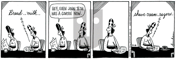 Overboard on Monday May 19, 1997 Comic Strip