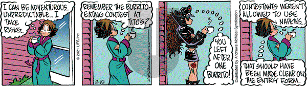 Rose is Rose on Monday February 15, 2021 Comic Strip