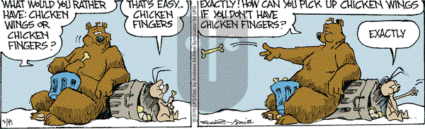 The Grizzwells on Thursday February 14, 2019 Comic Strip