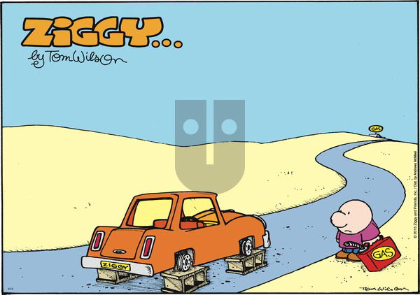 Ziggy on Sunday June 18, 2017 Comic Strip
