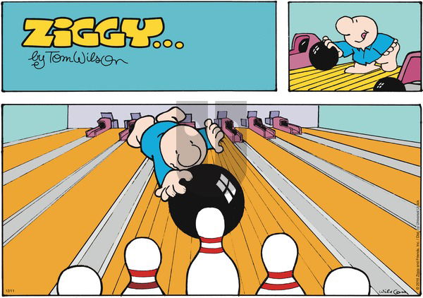 Ziggy on Sunday December 11, 2016 Comic Strip