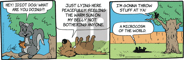 Lola on Thursday July 19, 2018 Comic Strip