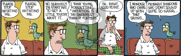 Monty on Saturday September 29, 2012 Comic Strip