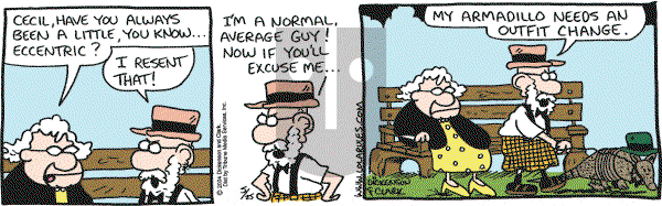 Lola on Tuesday May 25, 2004 Comic Strip