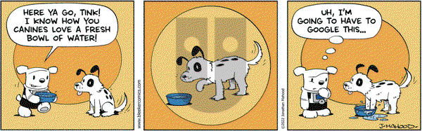 Bleeker: The Rechargeable Dog - Tuesday January 18, 2022 Comic Strip