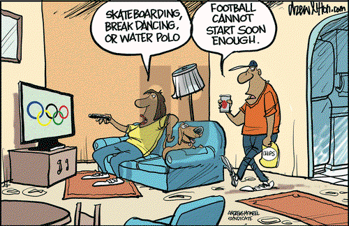 Win, Lose, Drew on Wednesday August 7, 2024 Comic Strip