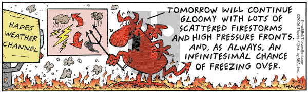 Frank and Ernest on Tuesday March 21, 2006 Comic Strip