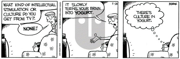 Grand Avenue on Tuesday May 28, 2002 Comic Strip