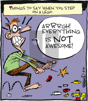 Reality Check on Friday April 10, 2015 Comic Strip