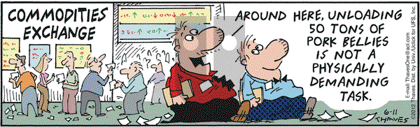 Frank and Ernest - Monday June 11, 2012 Comic Strip