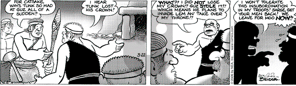 Alley Oop on Wednesday March 22, 2006 Comic Strip