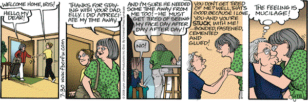 For Better or For Worse on Wednesday July 30, 2008 Comic Strip