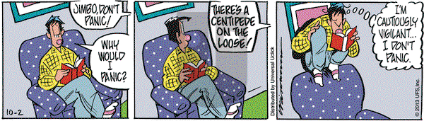 Rose is Rose on Wednesday October 2, 2013 Comic Strip