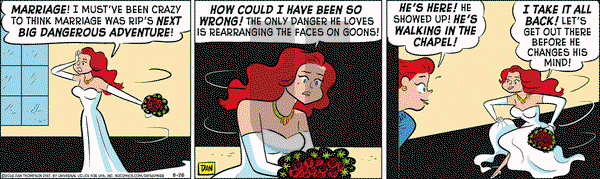 Rip Haywire on Friday August 26, 2016 Comic Strip
