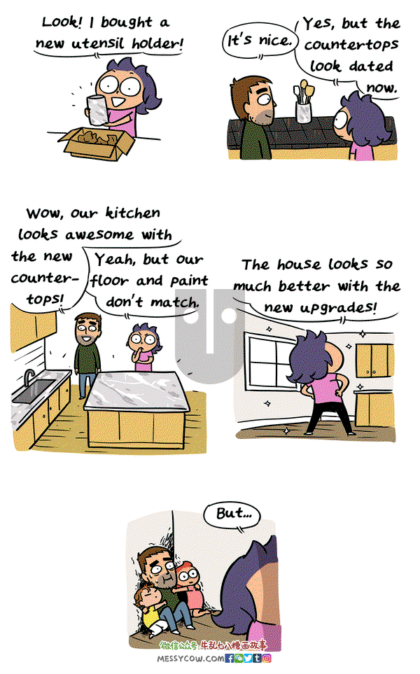 Messycow Comics on Tuesday August 4, 2020 Comic Strip
