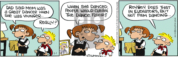 Soup to Nutz - Old on Monday March 1, 2010 Comic Strip