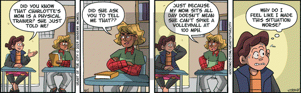 Heart of the City - Friday September 15, 2023 Comic Strip