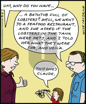 Real Life Adventures on Wednesday September 2, 2015 Comic Strip
