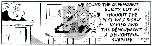 Frank and Ernest on Saturday January 31, 1998 Comic Strip