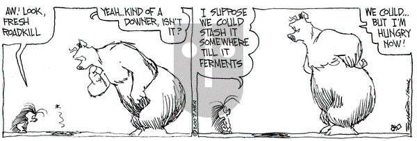 The Grizzwells on Tuesday February 27, 2007 Comic Strip