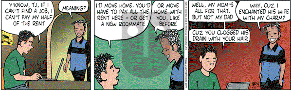 Luann on Tuesday July 5, 2011 Comic Strip