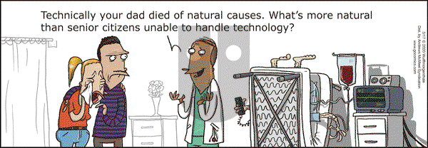 WuMo on Tuesday March 17, 2020 Comic Strip