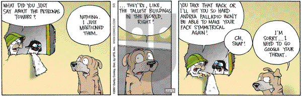 Get Fuzzy on Thursday May 3, 2007 Comic Strip