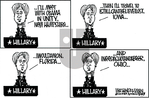 Matt Davies on Thursday June 26, 2008 Comic Strip