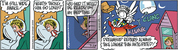 Rose is Rose on Tuesday March 29, 2016 Comic Strip