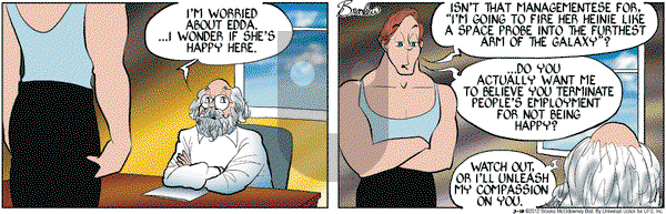 9 Chickweed Lane on Saturday March 10, 2012 Comic Strip
