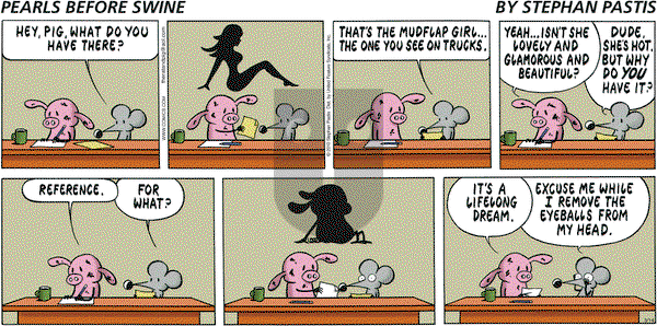 Pearls Before Swine on Sunday March 14, 2010 Comic Strip