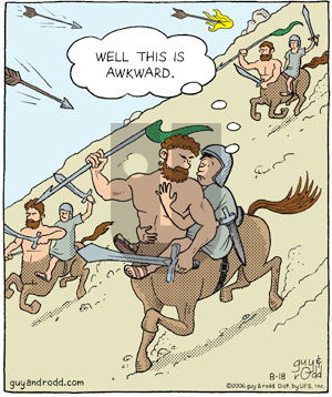 Brevity on Friday August 18, 2006 Comic Strip