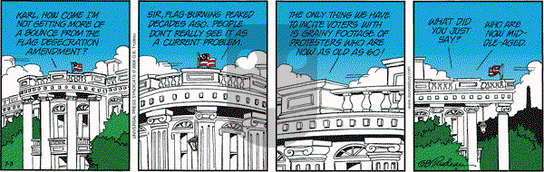Doonesbury on Monday July 3, 2006 Comic Strip